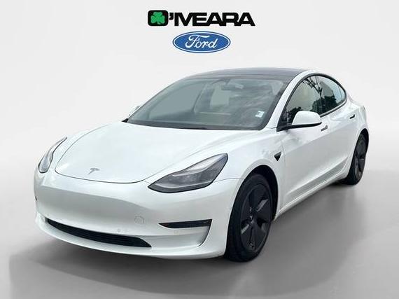 TESLA MODEL 3 2022 5YJ3E1EB0NF178451 image
